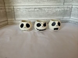 Disney Skellington Nightmare Before Christmas Hallmark Dosenhalter 3er Set - Bild 1 von 6