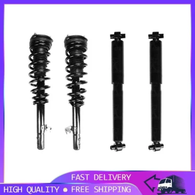 前完整支柱和后减震器 4 件套 FCS 适用于福特 Fusion 3.0L V6 — 第 1/4 张图片