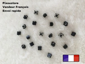 Mini bouton poussoir interrupteur CI de 6x6x5 mm neufs. Lot au choix. - Picture 1 of 6