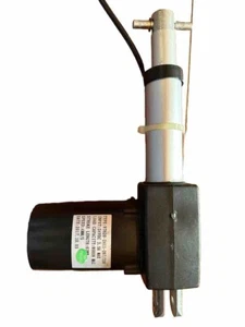 2Pcs 24VDC Linear Actuator Speed 4mm/s Stroke Length 63mm Load Capacity 8000N - Picture 1 of 4