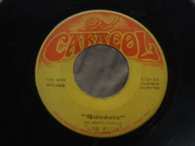 CARACOL 073 PERU GARAGE ROCK LOS ECOS CUENTAME QUEDATE CUESTAS CUMBIA HUAYNO Foto 1 de 4
