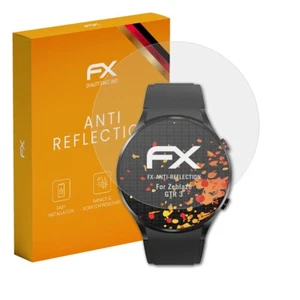atFoliX 3x folia ochronna ekranu do Zeblaze GTR 3 matowa i odporna na wstrząsy - Zdjęcie 1 z 8