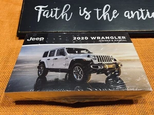 ๐ฅ2020 JEEP WRANGLER OWNERS MANUAL 2.0L 3.6L UNLIMITED SAHARA SPORT UNLIMITED ๐ฅ - Picture 1 of 11