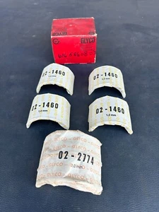 Mercedes Benz Glyco 240D Crankshaft Main Bearing 1.00mm Size Set - Picture 1 of 6