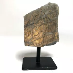 Esemplare di cristallo di labradorite arcobaleno grezzo naturale lucido su supporto - 20 - Foto 1 di 5