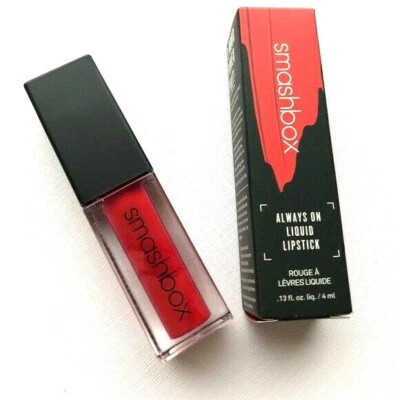 Smashbox Always On Metallic Matte Lipcolor -Chill Zone- new - Bild 1 von 3