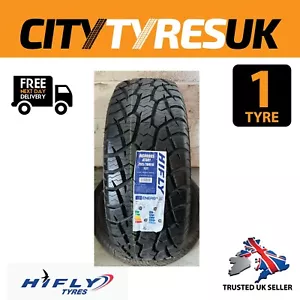 X1 NEW TYRE 265 70 16 112H HIFLY VIGOROUS HT601 265/70R16 *D RATED IN WET* - Picture 1 of 5