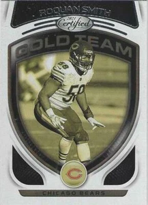 Inserto squadra oro 2021 Panini certificato ROQUAN SMITH Chicago Bears # GT-19 - Foto 1 di 2