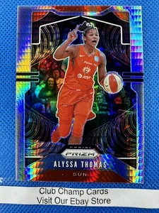 2020 #78 Alyssa Thomas Panini Prizm WNBA Basketball Hyper Prizm Sun - Picture 1 of 2