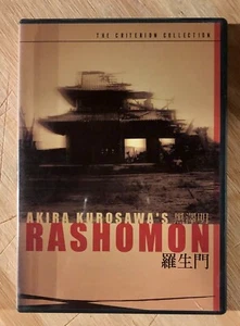 RASHOMON CRITERION COLLECTION DVD Akira Kurosawa Classic Japanese Film LIKE NEW - Imagen 1 de 3