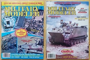 Modelador militar - 1982 / 1988 = lote de cargador de modelado Armadura / AFV - Imagen 1 de 1