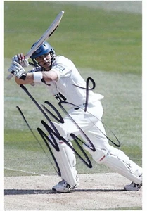Luke Wright - Sussex & England Cricketspieler - HANDSIGNIERT 6 x 4" FARBFOTOGRAFIE - Bild 1 von 2