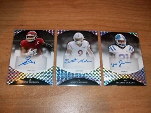 (18) 2022 Sage Bronze Silver Red NFL Football Mix Rookie Auto Cards - Picture 1 of 10