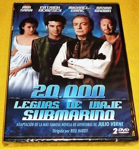 20.000 LEGUAS DE VIAJE SUBMARINO / 20000 Leagues Under the Sea - English Español - Imagen 1 de 4
