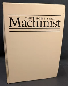 Home Shop Machinist Magazine 1984 1985, 13 Issues in Binder includes Bonus - Picture 1 of 15