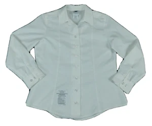 US Army Garrison Collection White Women's Dress Long Sleeve Shirt 16XL - Picture 1 of 3