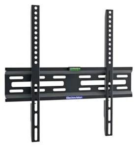Soporte de montaje de TV fijo universal Electrovision (tamaño de pantalla 26-55 pulgadas) - Imagen 1 de 2