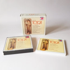 Puccini TOSCA 2 CD Box Set + Lyrics Book / Music Opera Hungarian Orchestra - Imagen 1 de 9