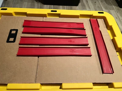 Majorette Motor Race Track  Vintage Track Pieces/ sections (5) Pieces - Image 1 of 4