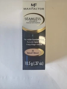Max Factor Seamless Stick Foundation 03 NATURAL .37oz New In Box - Picture 1 of 2