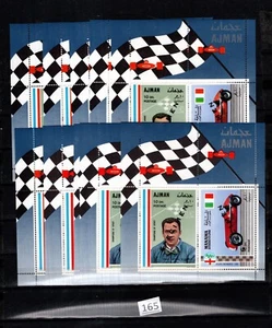 /// AJMAN - MNH - SPECIMEN - SPORTS - AUTO RACING - Picture 1 of 1