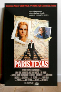 Paris, Texas Harry Dean Stanton | Premium Glanzposter | Film Wandkunstdruck - Bild 1 von 7