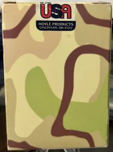 Hoyle Military War Playing Cards - New Sealed Deck - Picture 1 of 2