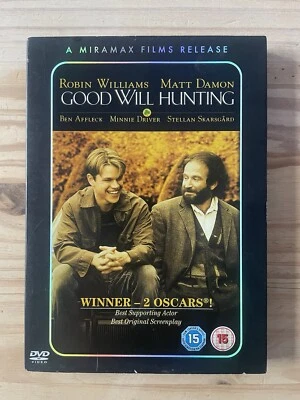 Good Will Hunting DVD , Miramax Film Release Slip Cover Rare - Image 1 of 4