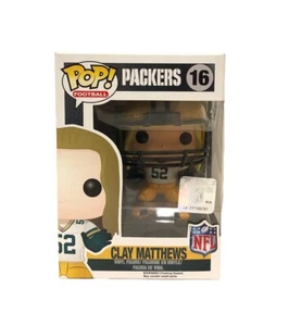 Funko Pop! Vinilo: Clay Matthews #16 caja de daños - Imagen 1 de 5