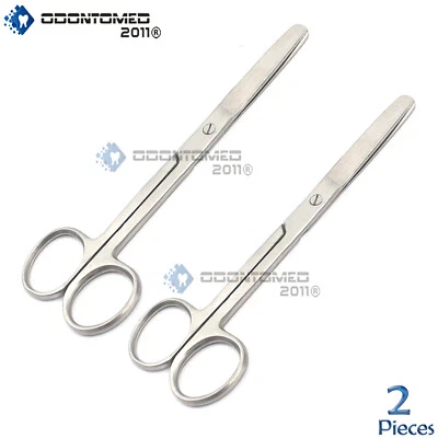 ODM 2 Operating Dissecting Scissors 4.5" STR Blunt Blunt - Image 1 of 3