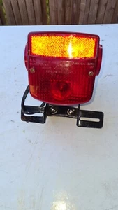 SUZUKI DR400 S SP370 80-82 REAR TAIL LIGHT CLUSTER ASSEMBLY COMPLETE WITH MOUNT - Picture 1 of 4