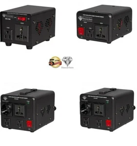 Diamond Series Step Up/Down Voltage Converters and Transformers - Picture 1 of 97