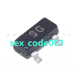 50PCS BC857C 3G SOT-23 45V 100mA PNP transistor triode #YT - Picture 1 of 1