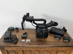 Canon EOS C300mkII 4K Cinema Camcorder (EF Mount) low hours 242 - Picture 1 of 14