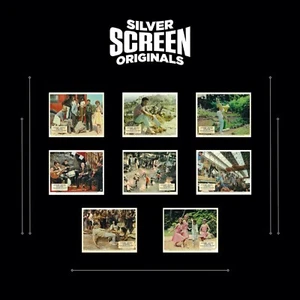 Summer Holiday 8x ORIGINAL UK FOH Lobby Cards Cliff Richard The Shadows 1963 - Picture 1 of 12