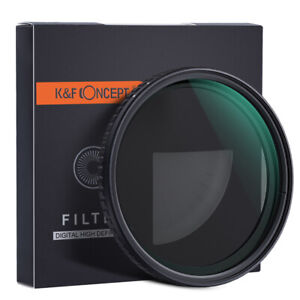 K&F Concept 86mm Nano-X Variable Fader NDX HD Waterproof Anti-Scratch KF01.1412