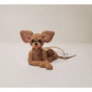 Cecile Baird Chihuahua Dog Figurine - Picture 1 of 2
