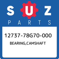12737-51KA0-000 Suzuki Bearing,camshaft 1273751KA0000, New Genuine ...