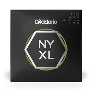 Cuerdas para guitarra eléctrica D'Addario NYXL1156 parte superior media/fondo extra pesado 11-56 - Imagen 1 de 4