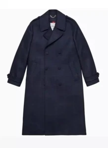 Abrigo a cuadros ventana ERDEM X H&M para hombre - Imagen 1 de 13