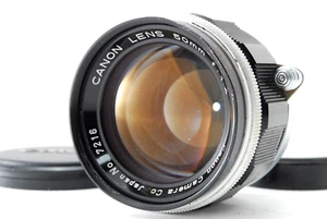 【EXCELLENT+5】Canon 50mm f/1.4 Lens LTM L39 Leica Screw Mount From JAPAN - Imagen 1 de 10