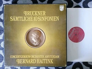 Philips 6717 002 Stereo ED1 - Bruckner The Complete Symphonies Haitink 12 X NM - Picture 1 of 1