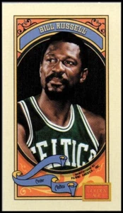 2014 Panini Golden Age Mini Hindu Brown Back #101 Bill Russell - NM-MT - Picture 1 of 1