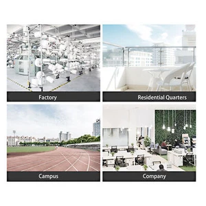 Alarm Siren Delay Timing Alarm Light Audio Horn 90dB Industrial Safety. - Picture 1 of 22