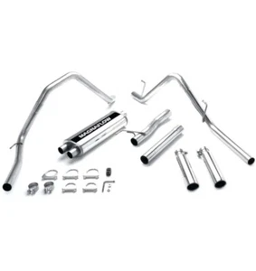 New MagnaFlow Street 3" CatBack Exhaust 2002-2008 Dodge Ram 1500 Crew Cab V8 5.7 - Picture 1 of 2