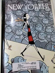 The New Yorker Magazine March 20 2006 Cover THE SKINNY ON FASHION by Seth - Picture 1 of 3