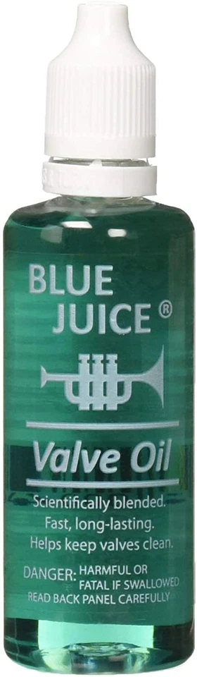 Blue Juice Valve Oil - 2 oz. NEW! Ships Fast!
