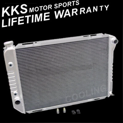 KKS 3Row Radiator for 78-79 Ford Mustang Fairmont Mercury Zephyr Capri 2.3L-5.0L - Image 1 of 4