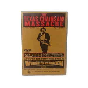 The Texas Chainsaw Massacre (DVD 1974) Movie Horror Thriller Mystery Suspense - Picture 1 of 14