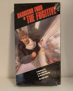 The Fugitive - VHS - New / Sealed / Watermark - Harrison Ford - ME - Picture 1 of 6